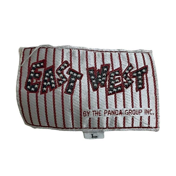 The Panda Group VTG Bomber Size Large US Navy Varsity Jacket - Picture 6 of 7